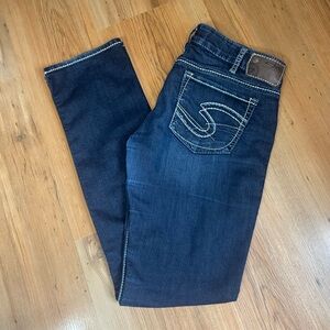 Women’s Berkley Silver Jeans